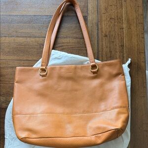 Hammitt Anderson Tan Leather Tote Bag